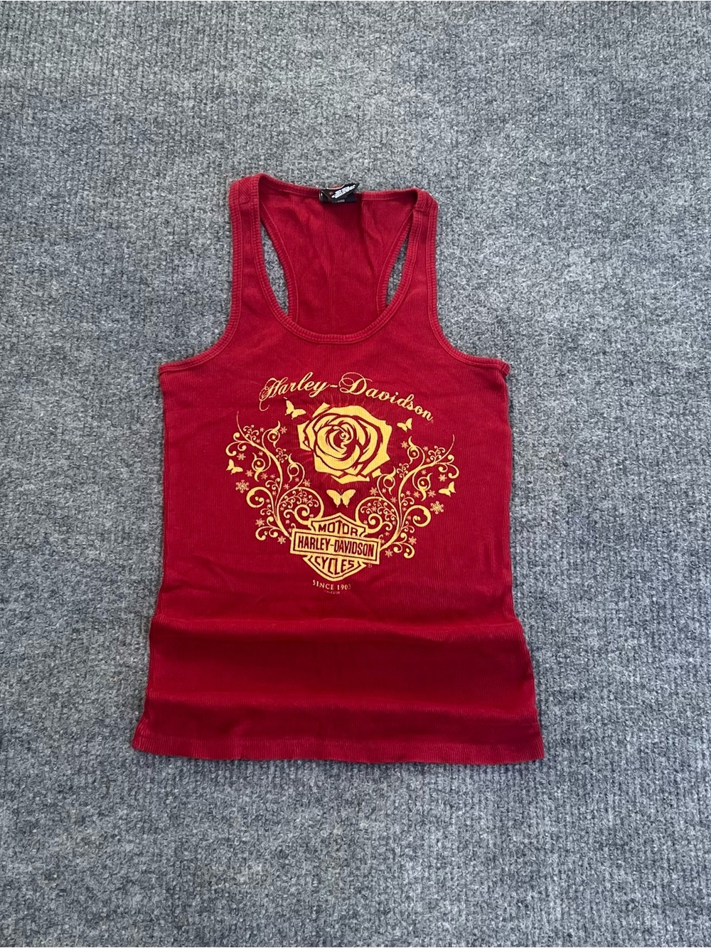 Y2K Harley Davidson Cancun Tank Top